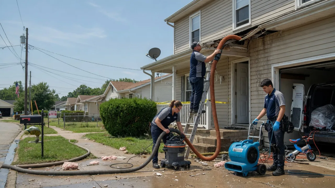 Water Damage Restoration in Thayer, IA near me